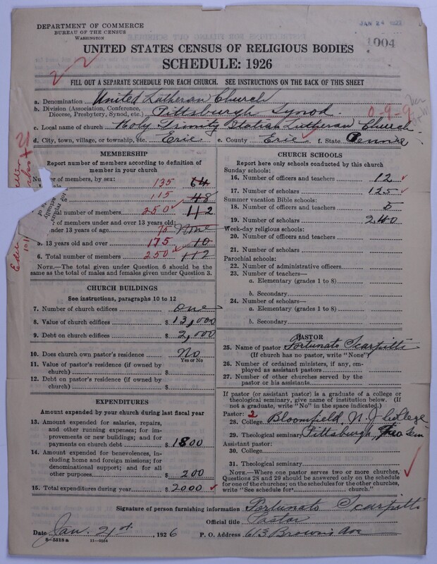 Scan of United Lutheran Church in America: 1004