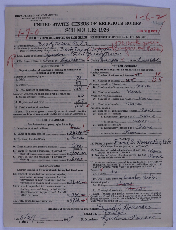 Scan of Presbyterian Church in the United States of America: 6048