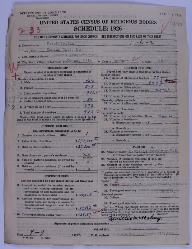 Scan of Presbyterian Church in the United States of America: 5193