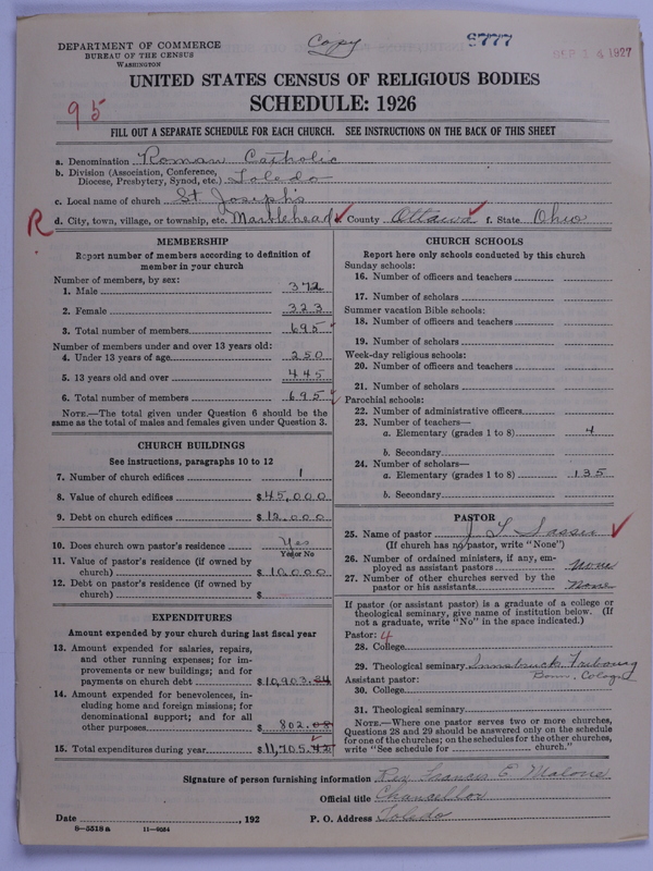 Scan of Roman Catholic Church: 6777
