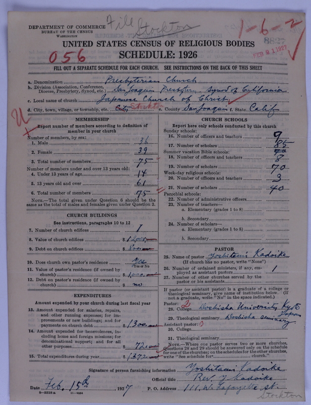 Scan of Presbyterian Church in the United States of America: 8827