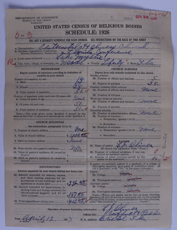 Scan of Pentecostal Holiness Church: 205