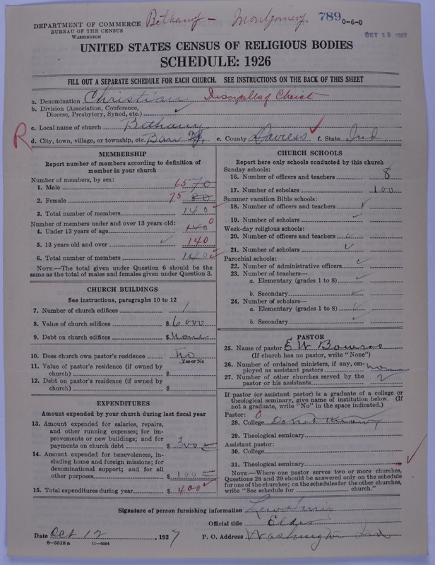 Scan of Disciples of Christ: 789