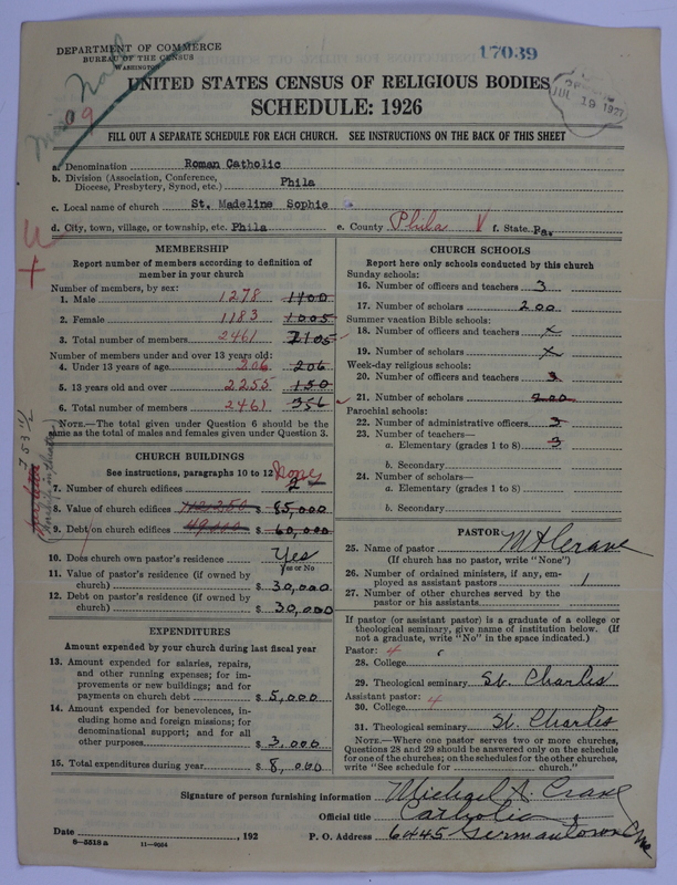 Scan of Roman Catholic Church: 17039