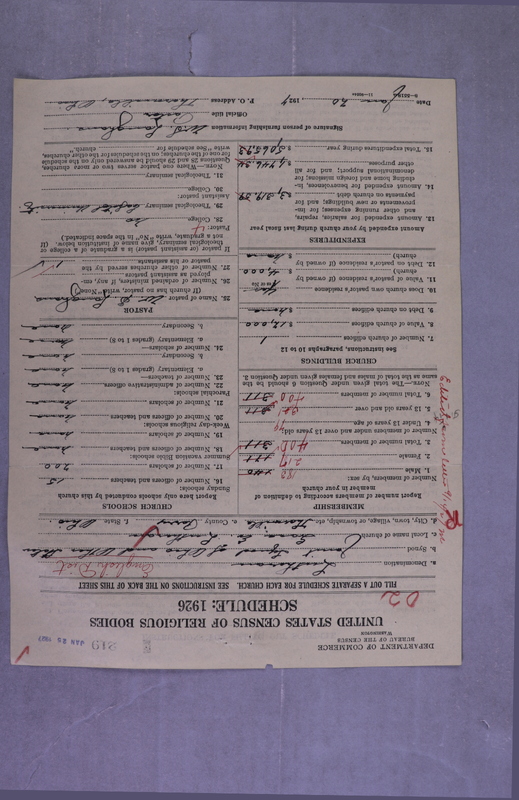 Scan of Synod of the Reformed Presbyterian Church of North America: 219