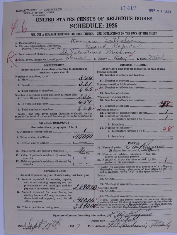 Scan of Roman Catholic Church: 17219