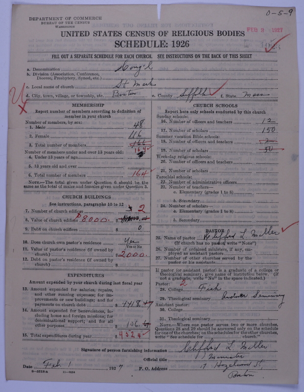 Scan of Congregational Churches: 1023