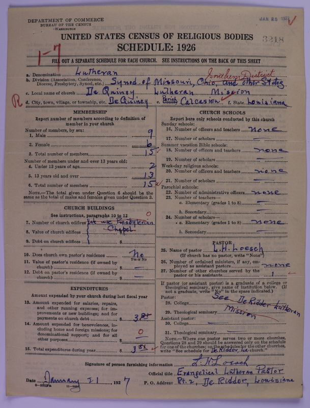 Scan of Evangelical Lutheran Synodical Conference of America: Evangelical Lutheran Synod of Missouri, Ohio, and Other States: 3218