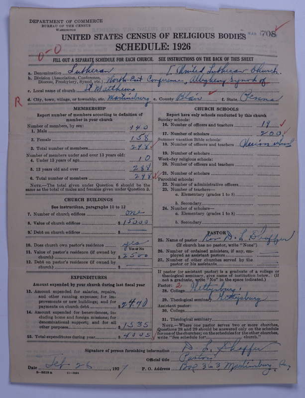 Scan of United Lutheran Church in America: 708