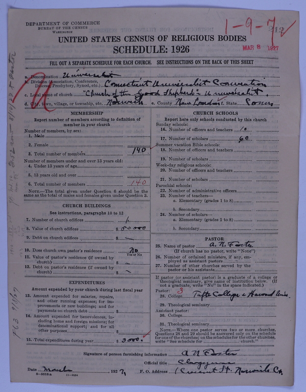 Scan of Universalist Church: 212