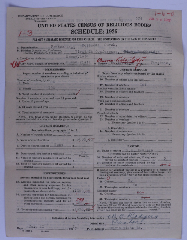 Scan of Pentecostal Holiness Church: 39