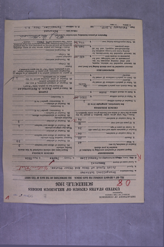 Scan of Synod of the Reformed Presbyterian Church of North America: 99