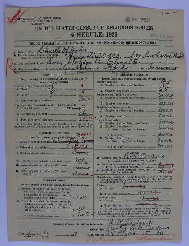 Scan of Church of God (Headquarters, Anderson, Ind.): 769