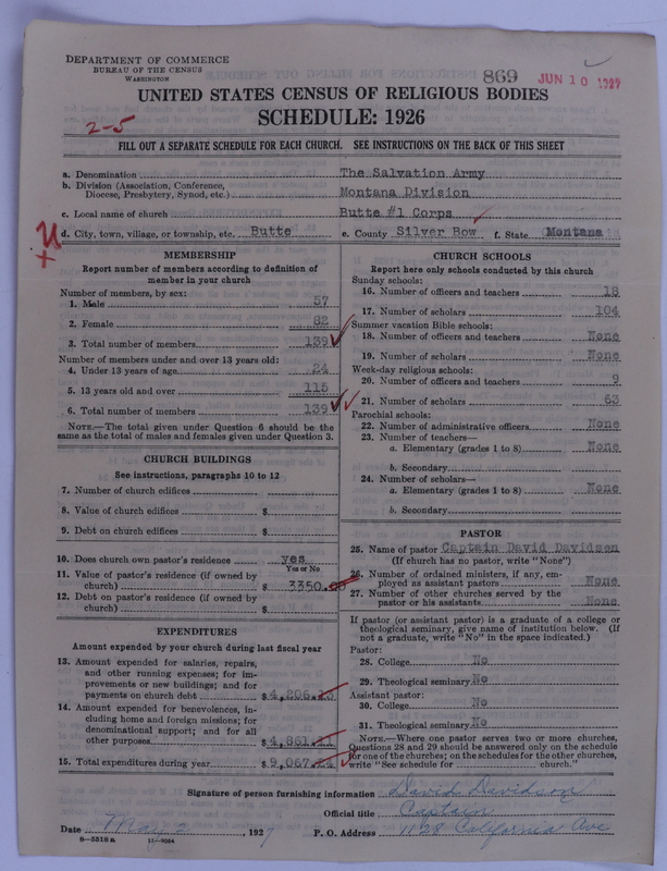 Scan of Salvation Army: 869