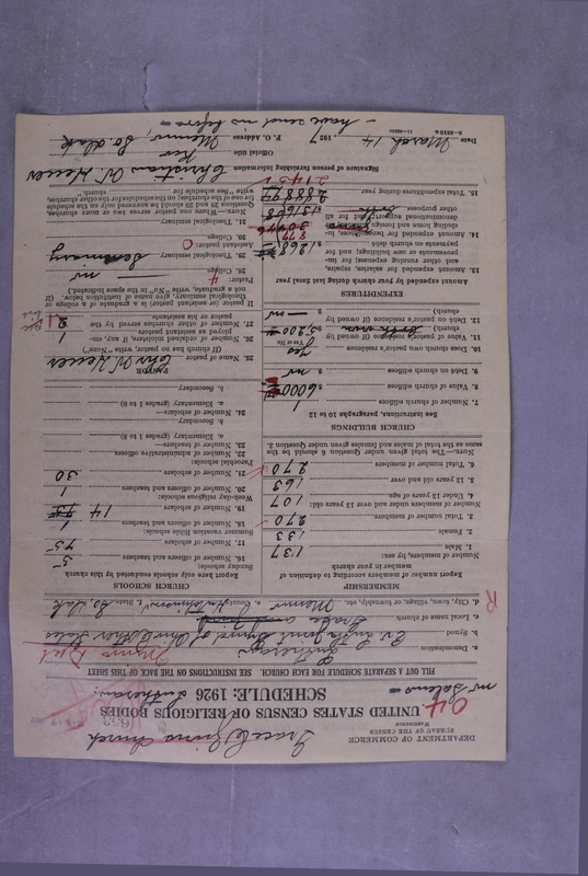 Scan of Synod of the Reformed Presbyterian Church of North America: 653