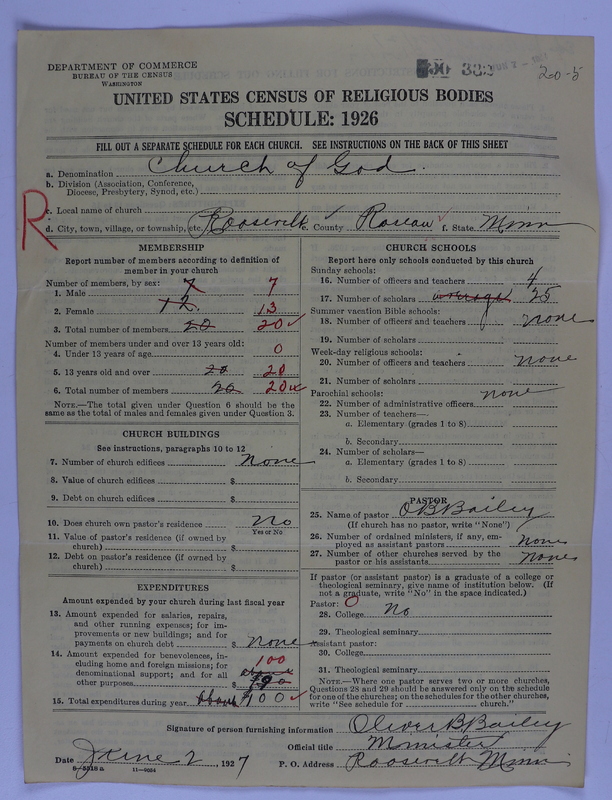 Scan of Church of God (Headquarters, Anderson, Ind.): 332