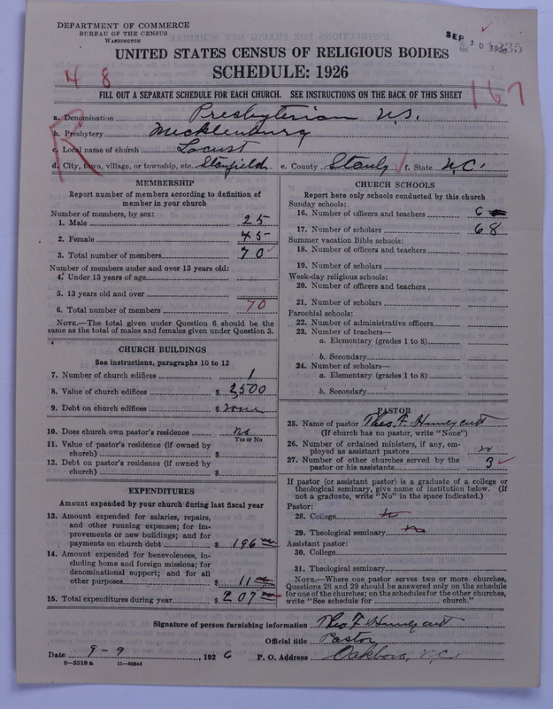 Scan of Presbyterian Church in the United States: 1235