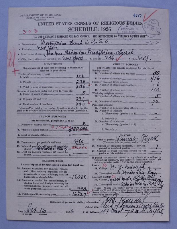 Scan of Presbyterian Church in the United States of America: 457