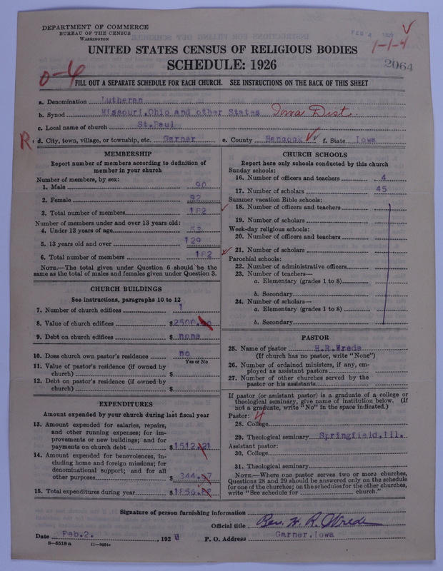 Scan of Evangelical Lutheran Synod of Missouri, Ohio, and other states: 2064