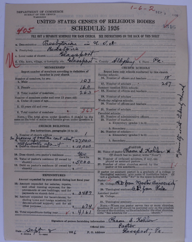 Scan of Presbyterian Church in the United States of America: 1346