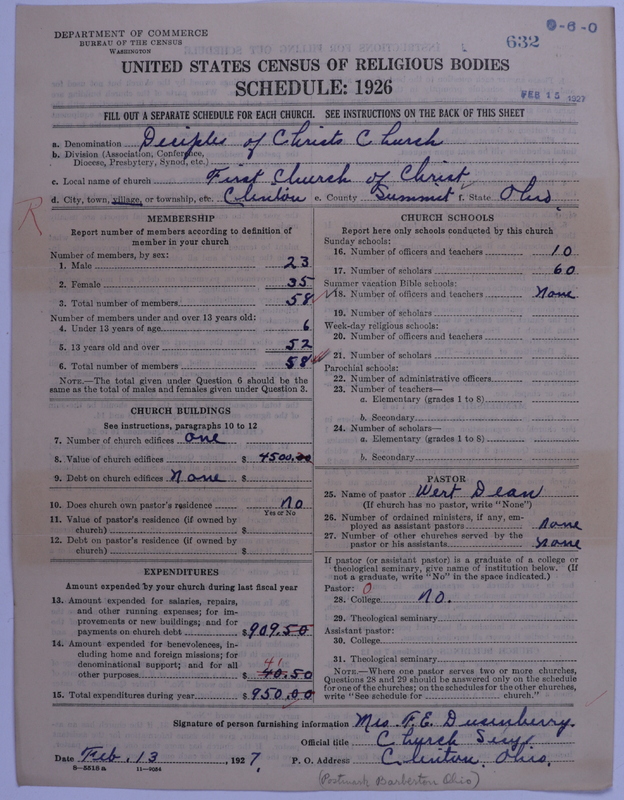 Scan of Disciples of Christ: 632