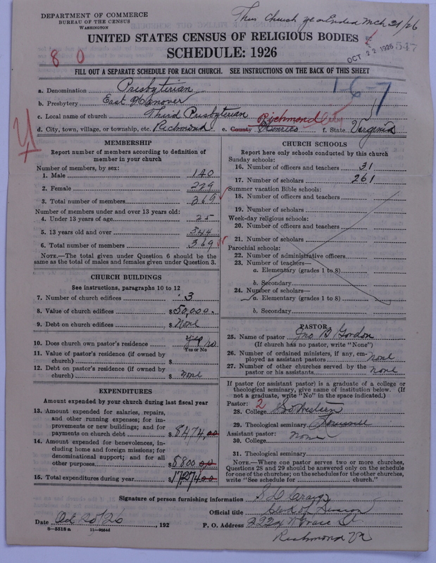 Scan of Presbyterian Church in the United States: 547