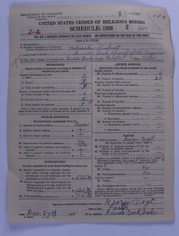 Scan of Church of the Nazarene: 597
