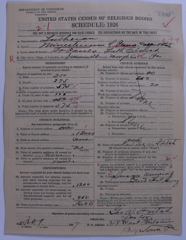 Scan of United Lutheran Church in America: 1359
