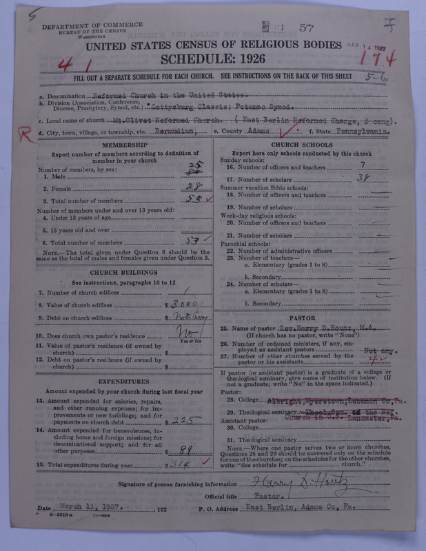 Scan of Reformed Church in the United States: 57