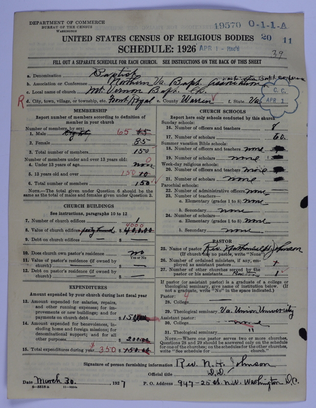 Scan of Negro Baptists: 19570