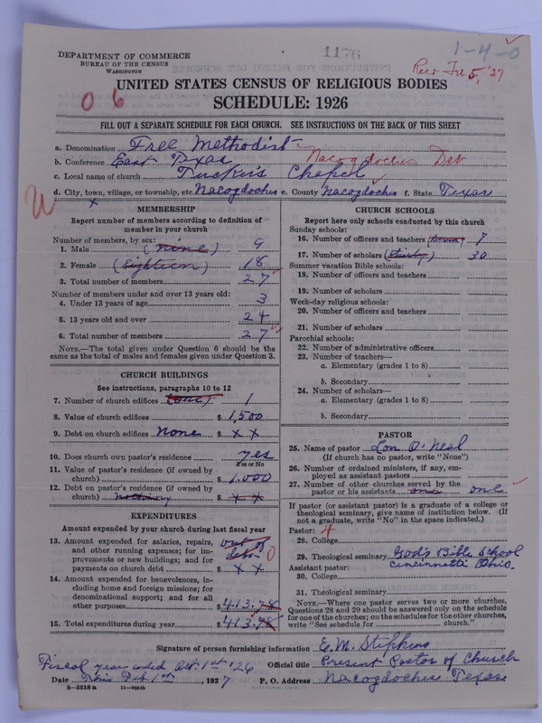 Scan of Free Methodist Church of North America: 1176