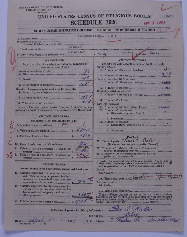Scan of Congregational Churches: 1082