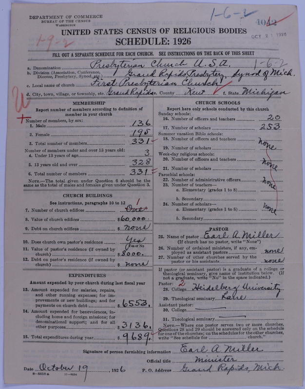 Scan of Presbyterian Church in the United States of America: 4042
