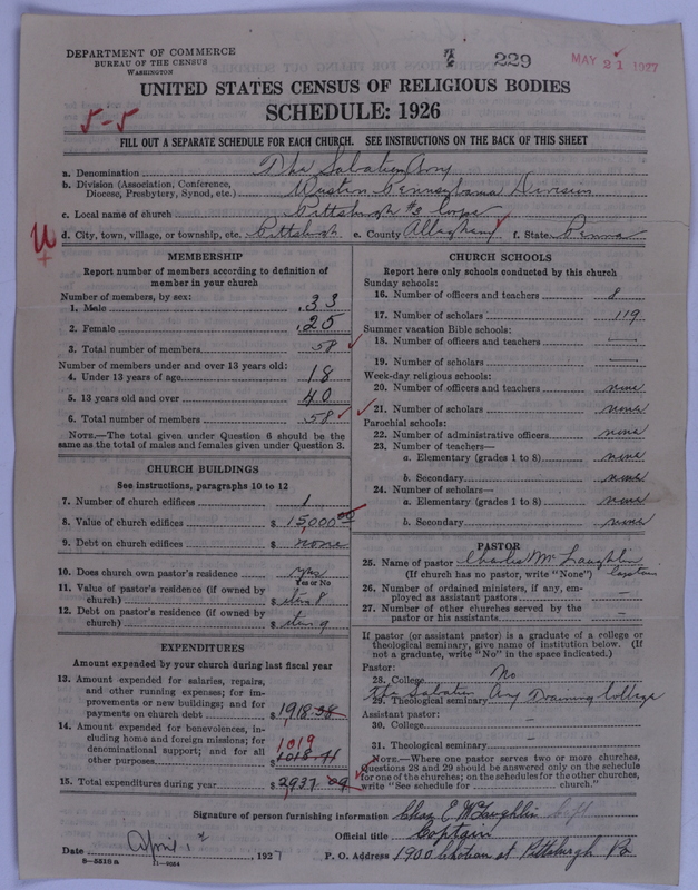Scan of Salvation Army: 229