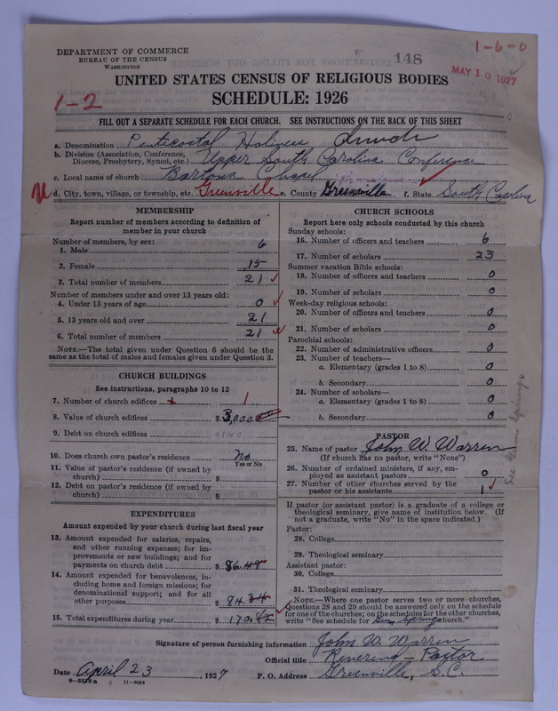 Scan of Pentecostal Holiness Church: 148