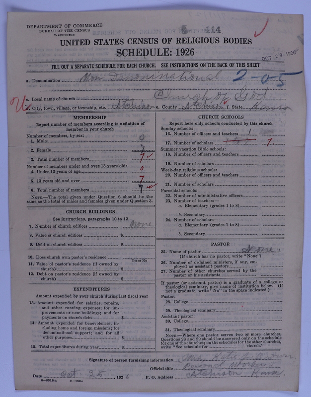 Scan of Church of God (Headquarters, Anderson, Ind.): 414