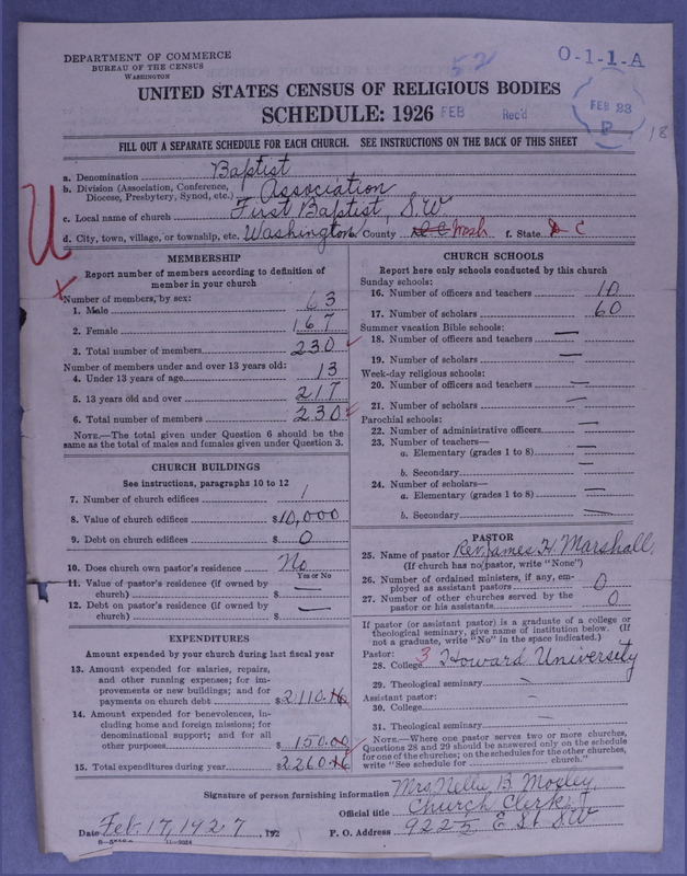 Scan of Negro Baptists: 52