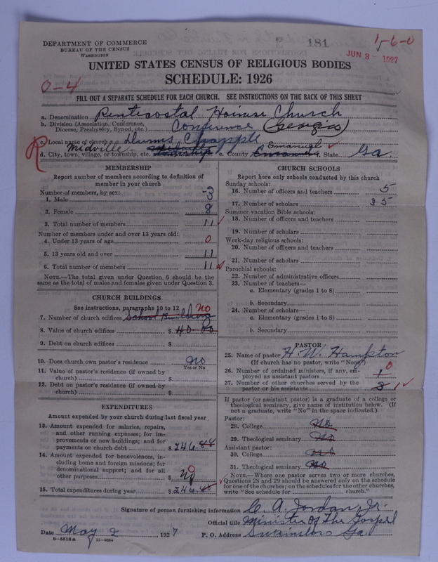 Scan of Pentecostal Holiness Church: 181