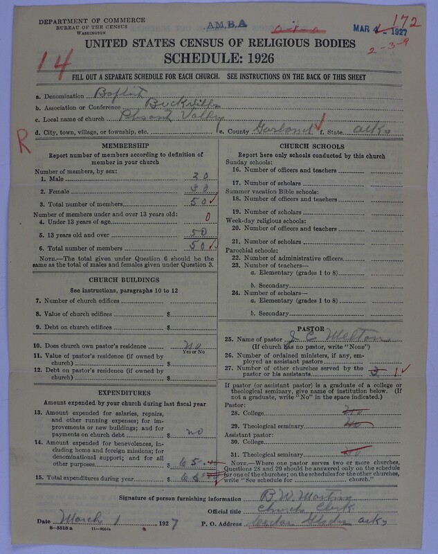 Scan of Landmark Baptist of America: 172
