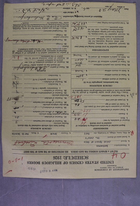 Scan of Synod of the Reformed Presbyterian Church of North America: 619