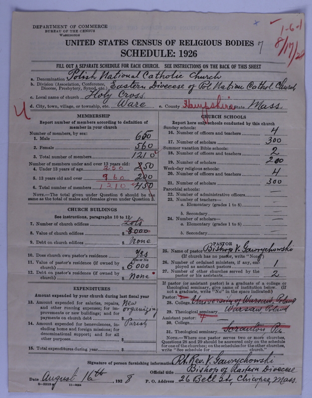 Scan of Polish National Catholic Church of America: 7