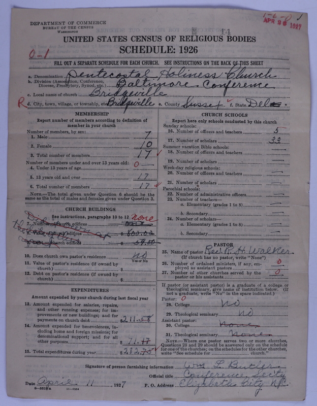Scan of Pentecostal Holiness Church: 14