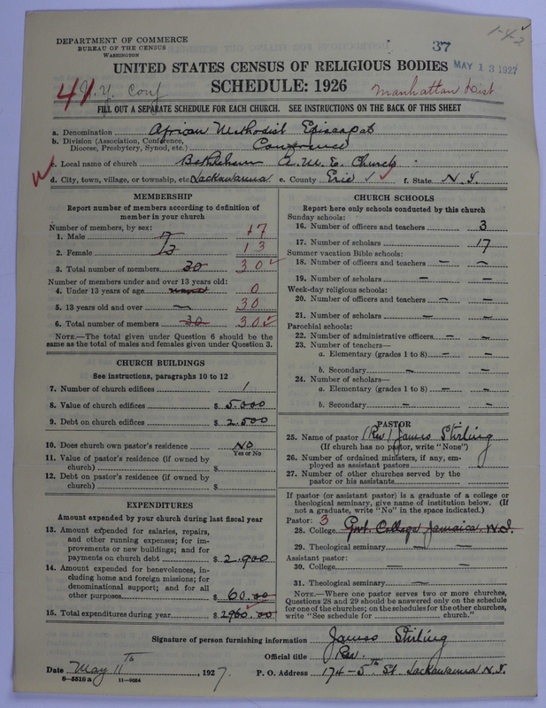 Scan of African Methodist Episcopal Church: 37