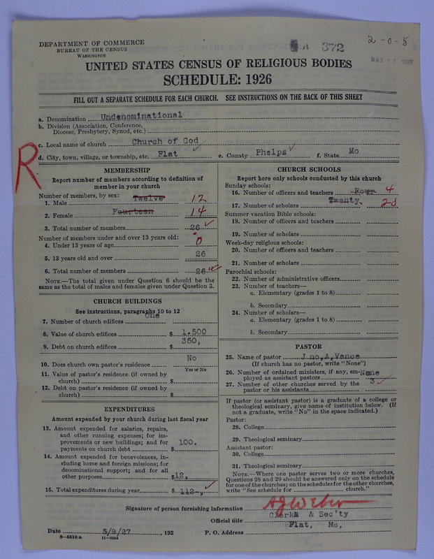 Scan of Church of God (Headquarters, Anderson, Ind.): 372