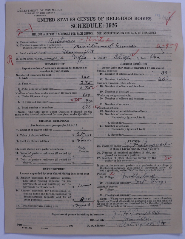 Scan of United Lutheran Church in America: 1234