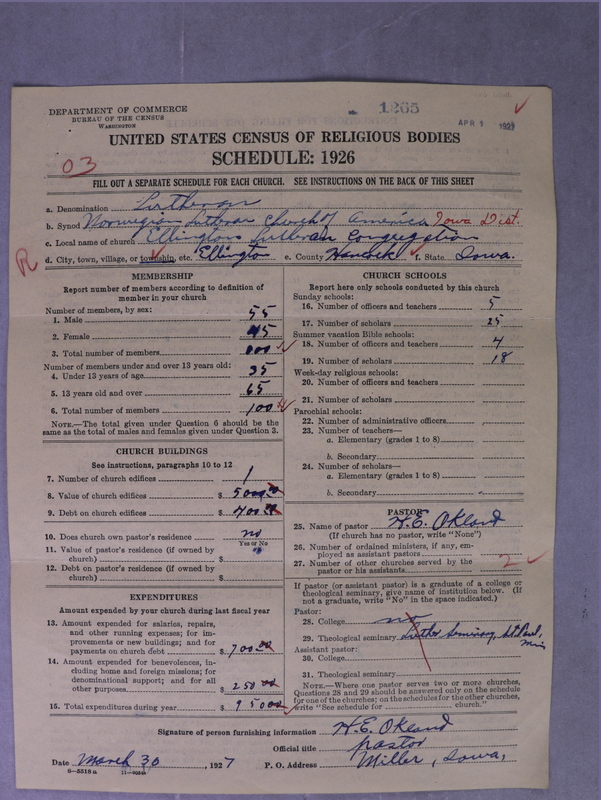 Scan of Norwegian Lutheran Church of America: 1265