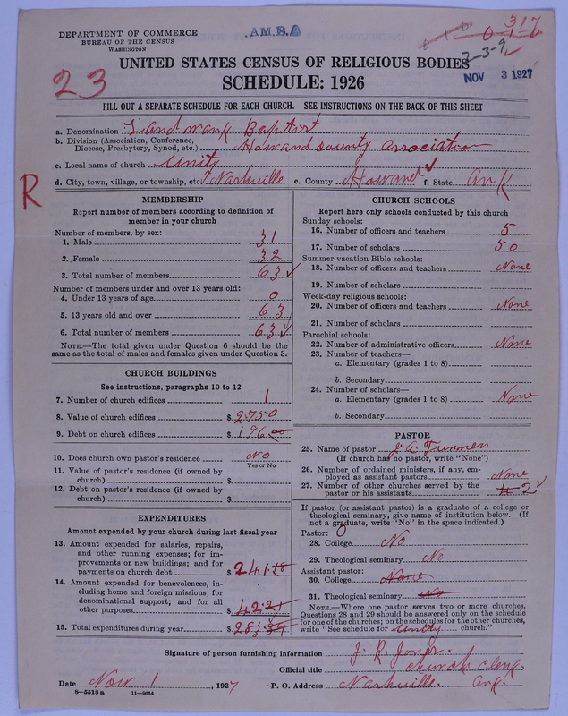 Scan of Landmark Baptist of America: 317