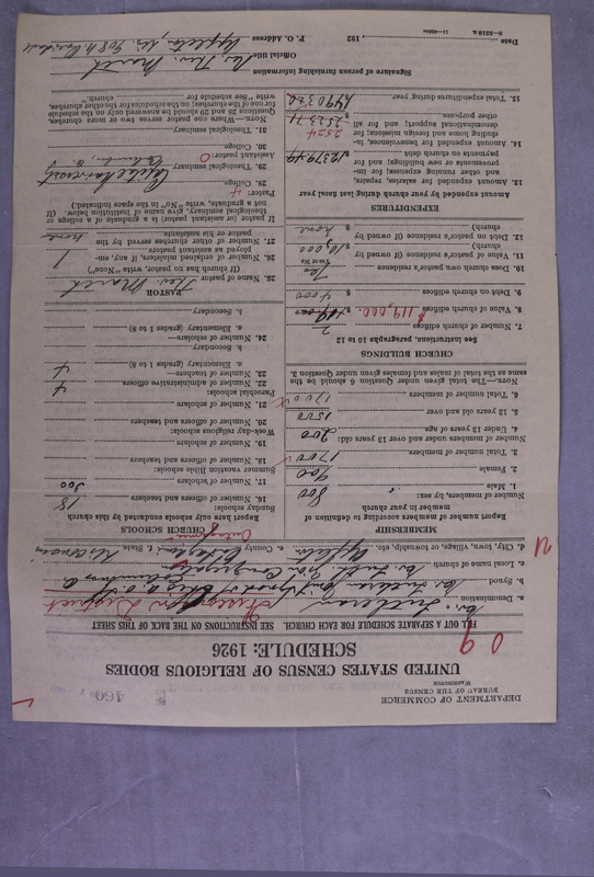 Scan of Synod of the Reformed Presbyterian Church of North America: 460