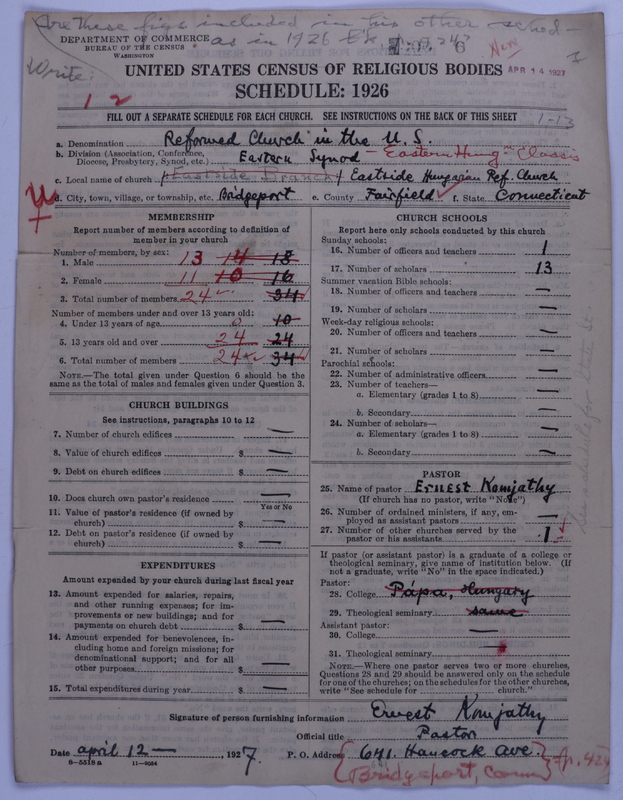 Scan of Reformed Church in the United States: 6