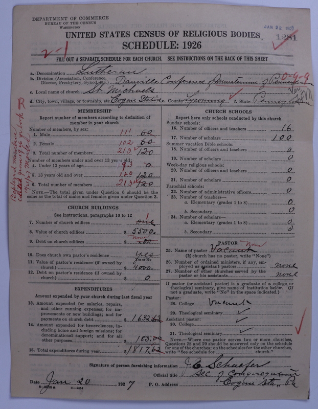 Scan of United Lutheran Church in America: 1281